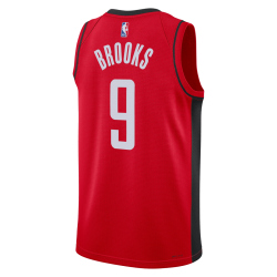 Dillon Brooks #9 Maillot icône rouge des Houston Rockets