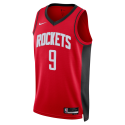 Dillon Brooks #9 Maillot icône rouge des Houston Rockets
