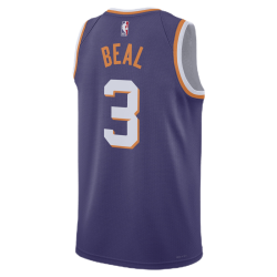 Bradley Beal #3 Maillot Icône Violet Phoenix Suns