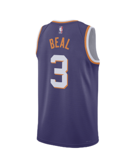 Bradley Beal #3 Maillot Icône Violet Phoenix Suns