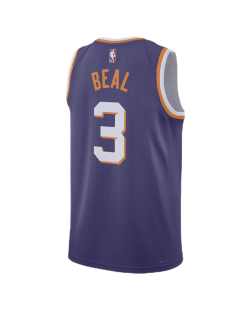 Bradley Beal #3 Maillot Icône Violet Phoenix Suns
