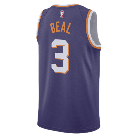 Bradley Beal #3 Maillot Icône Violet Phoenix Suns