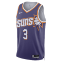 Bradley Beal #3 Maillot Icône Violet Phoenix Suns