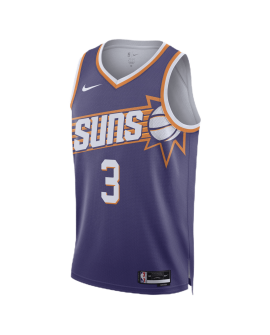Bradley Beal #3 Maillot Icône Violet Phoenix Suns