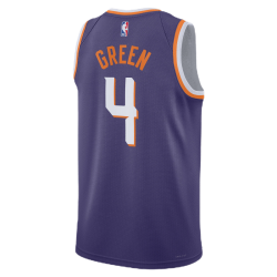 Jalen Green #4 Maillot Icône Violet Phoenix Suns