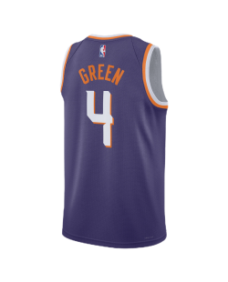 Jalen Green #4 Maillot Icône Violet Phoenix Suns