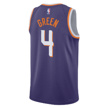 Jalen Green #4 Maillot Icône Violet Phoenix Suns
