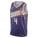 Jalen Green #4 Maillot Icône Violet Phoenix Suns