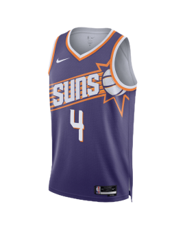 Jalen Green #4 Maillot Icône Violet Phoenix Suns