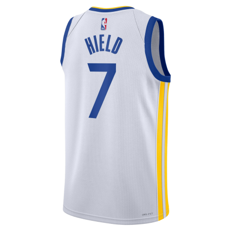 Buddy Hield #7 Maillot de l'association blanche des Golden State Warriors