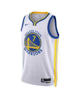 Buddy Hield #7 Maillot de l'association blanche des Golden State Warriors