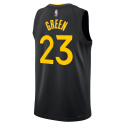 Draymond Green #23 Maillot de déclaration noir des Golden State Warriors