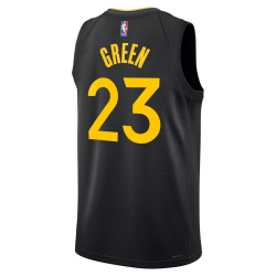 Draymond Green #23 Maillot de déclaration noir des Golden State Warriors