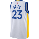 Draymond Green #23 Maillot de l'association blanche des Golden State Warriors