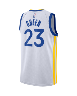 Draymond Green #23 Maillot de l'association blanche des Golden State Warriors