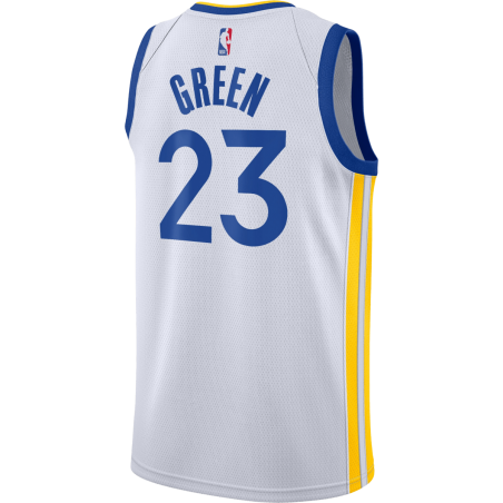 Draymond Green #23 Maillot de l'association blanche des Golden State Warriors