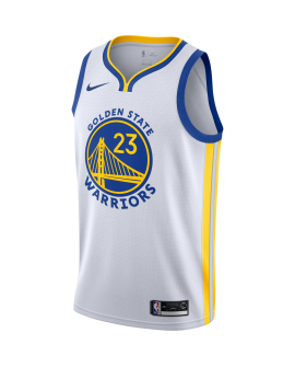 Draymond Green #23 Maillot de l'association blanche des Golden State Warriors