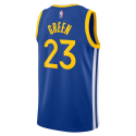 Draymond Green #23 Maillot icône bleu royal des Golden State Warriors