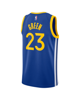 Draymond Green #23 Maillot icône bleu royal des Golden State Warriors