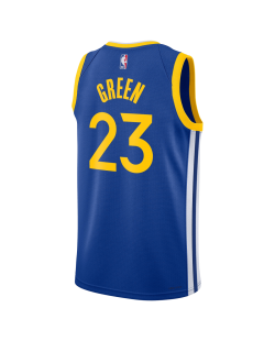 Draymond Green #23 Maillot icône bleu royal des Golden State Warriors