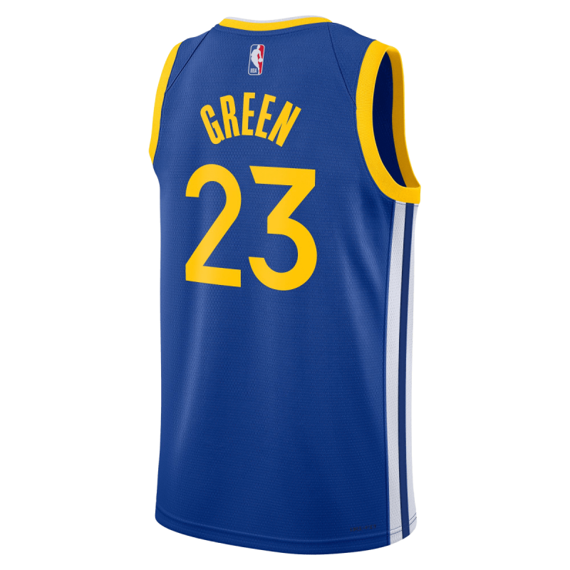 Draymond Green #23 Maillot icône bleu royal des Golden State Warriors