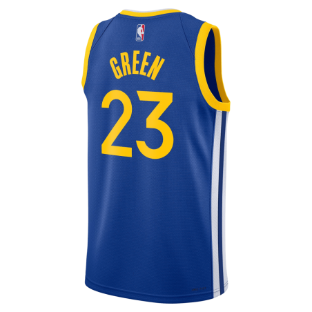 Draymond Green #23 Maillot icône bleu royal des Golden State Warriors