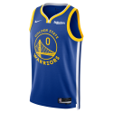 Gary Payton II # 0 Maillot icône bleu royal des Golden State Warriors