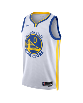 Gary Payton II #0 Maillot de l'association blanche des Golden State Warriors