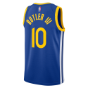 Jimmy Butler III #10 Maillot icône bleu royal des Golden State Warriors