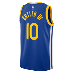 Jimmy Butler III #10 Maillot icône bleu royal des Golden State Warriors