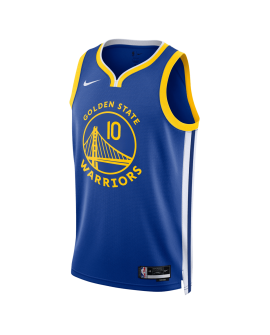 Jimmy Butler III #10 Maillot icône bleu royal des Golden State Warriors