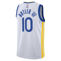 Jimmy Butler III #10 Maillot de l'association blanche des Golden State Warriors