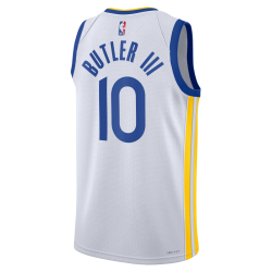 Jimmy Butler III #10 Maillot de l'association blanche des Golden State Warriors