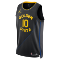 Jimmy Butler III #10 Maillot de déclaration noir des Golden State Warriors