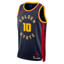 Jimmy Butler III #10 Maillot Golden State Warriors Navy City Edition