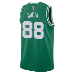 Neemias Queta #88 Maillot icône verte des Boston Celtics