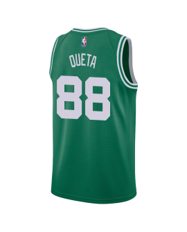 Neemias Queta #88 Maillot icône verte des Boston Celtics