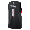 Deni Avdija #8 Portland Trail Blazers Maillot Icône Noir