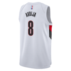 Deni Avdija #8 Maillot de l'association blanche des Portland Trail Blazers