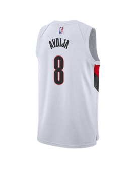 Deni Avdija #8 Maillot de l'association blanche des Portland Trail Blazers