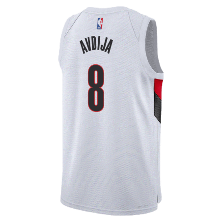 Deni Avdija #8 Maillot de l'association blanche des Portland Trail Blazers