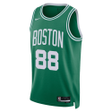 Neemias Queta #88 Maillot icône verte des Boston Celtics