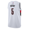 Jrue Holiday #5 Maillot d'association blanc des Portland Trail Blazers