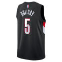 Jrue Holiday #5 Portland Trail Blazers Maillot Icône Noir