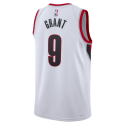 Jerami Grant #9 Maillot de l'association blanche des Portland Trail Blazers
