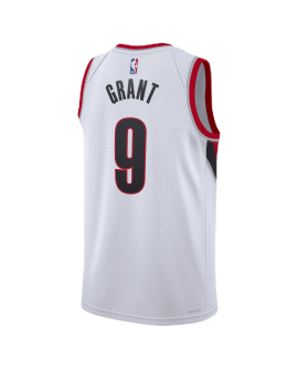 Jerami Grant #9 Maillot de l'association blanche des Portland Trail Blazers