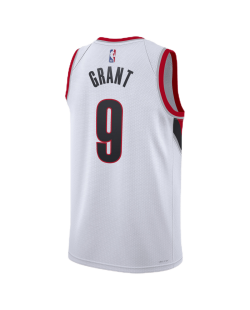Jerami Grant #9 Maillot de l'association blanche des Portland Trail Blazers