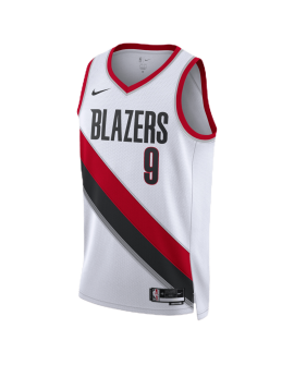 Jerami Grant #9 Maillot de l'association blanche des Portland Trail Blazers
