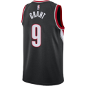 Jerami Grant #9 Portland Trail Blazers Maillot Icône Noir