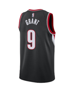 Jerami Grant #9 Portland Trail Blazers Maillot Icône Noir